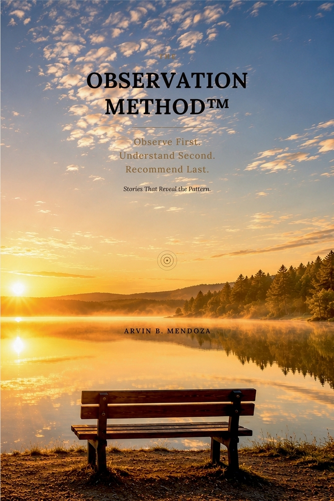 The Observation Method: Stories That Reveal the Pattern cover