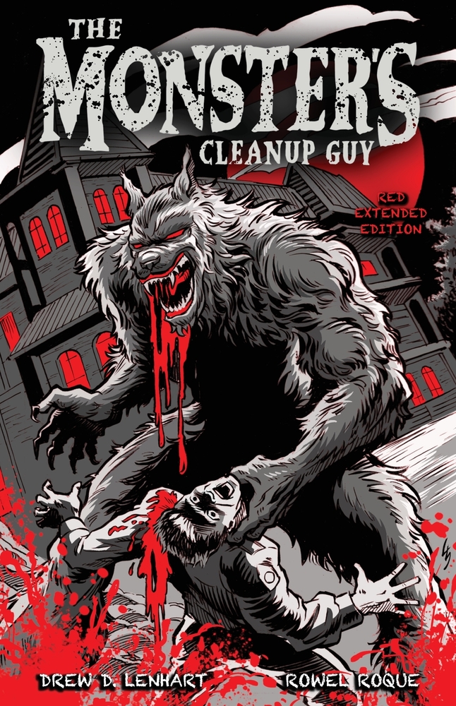 The Monster's Cleanup Guy (Red Extended Edition) cover