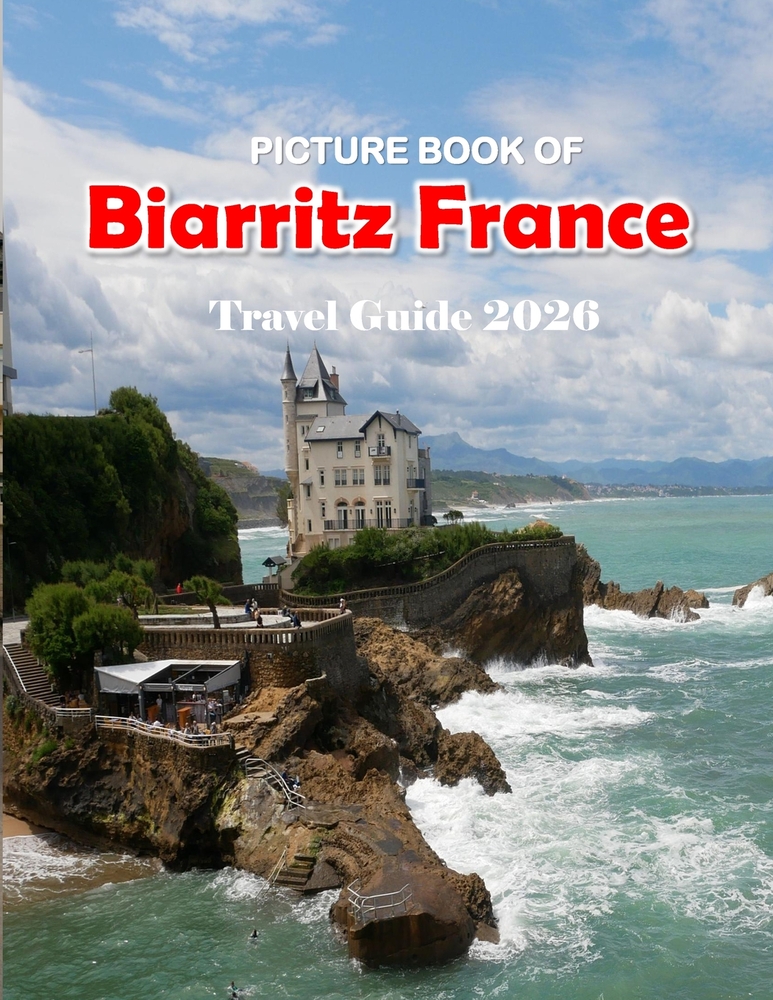 Biarritz, France: Cool Pictures That Create an Idea for You About an Amazing Area, Buildings style, Cultural Religious ... All Travels, Hiking and Pic cover