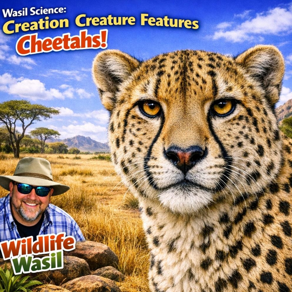 Wasil Science: Creation Creature Features Horses! cover