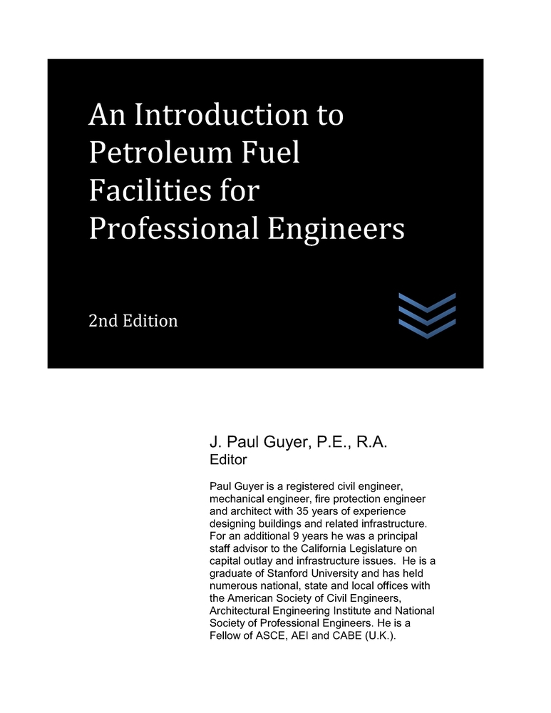 An Introduction to Petroleum Fuel Facilities for Professional Engineers cover
