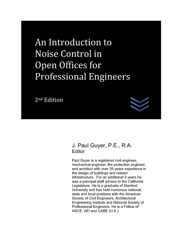 An Introduction to Noise Control in Open Offices for Professional Engineers cover