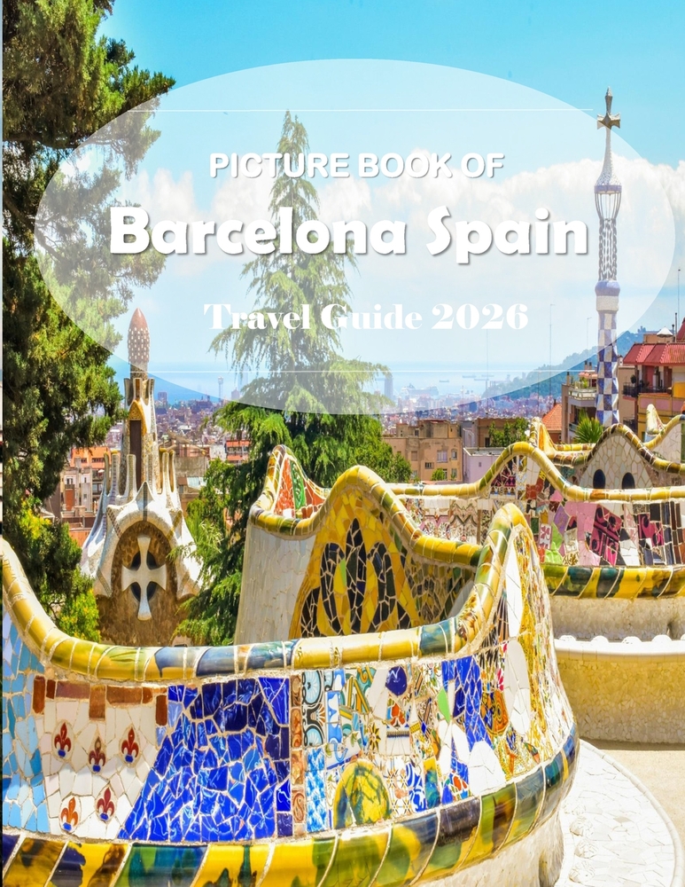 Barcelona, Spain: Cool Pictures That Create an Idea for You About an Amazing Area, Buildings style, Cultural Religious ... All Travels, Hiking and Pic cover