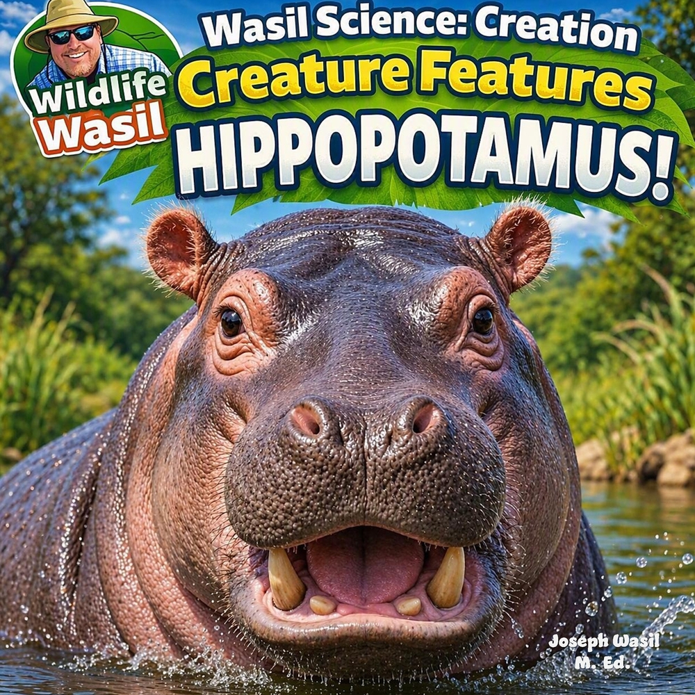 Wasil Science: Creation Creature Features Horses! cover