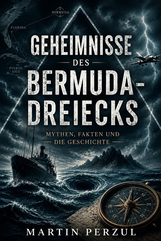 Geheimnisse des Bermuda-Dreiecks: Mythen und Fakten cover