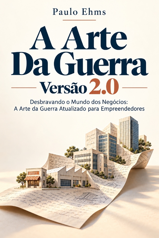 A Arte da Guerra V. 2.0: Desbravando o Mundo dos Negócios: A Arte da Guerra Atualizado para Empreendedores cover