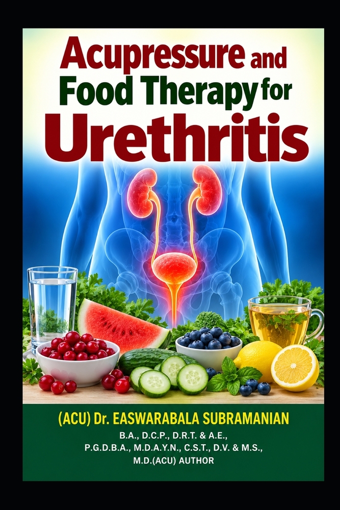 Acupressure and Food Therapy for Urethritis: Urethritis cover