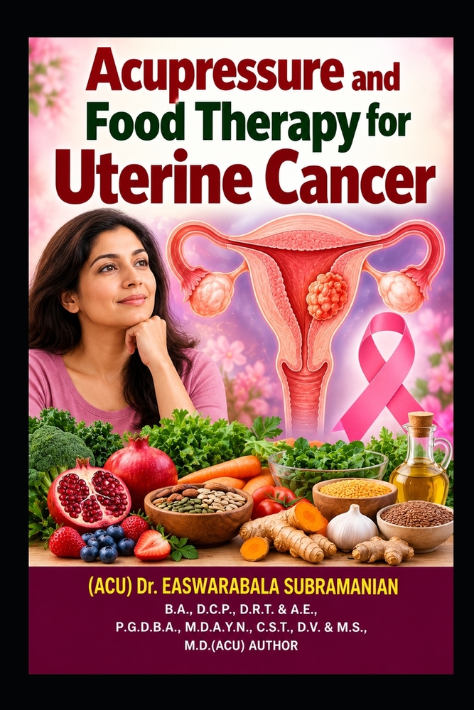 Acupressure and Food Therapy for Uterine Cancer: Uterine Cancer cover