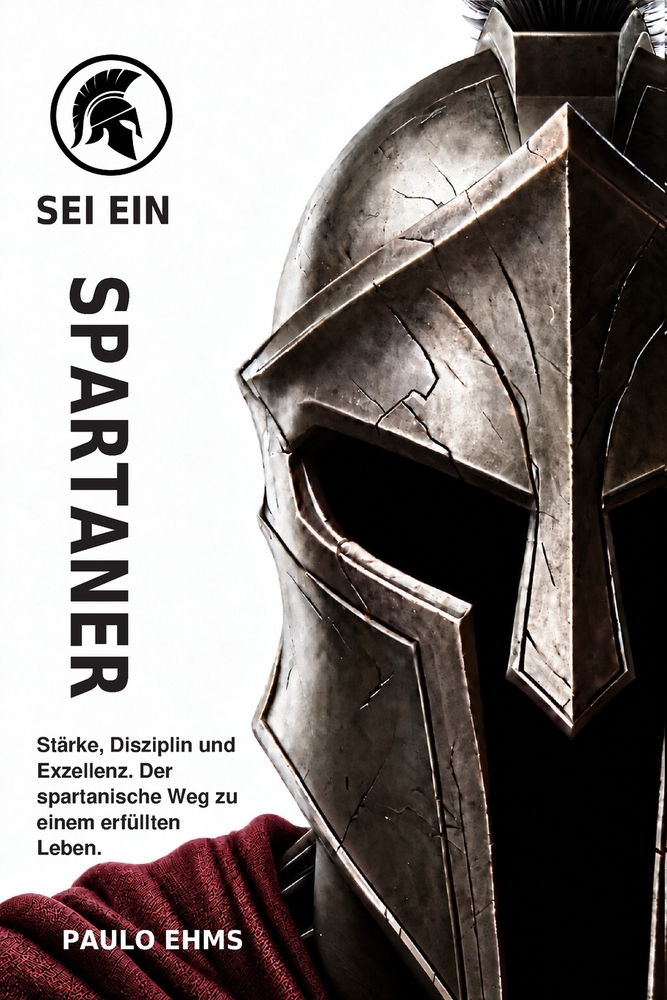 Sei ein Spartaner: Stärke, Disziplin und Exzellenz. Der Spartanische Weg zu einem erfüllten Leben. cover