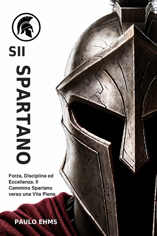Sii Spartano: Forza, Disciplina ed Eccellenza. Il Cammino Spartano verso una Vita Piena. cover