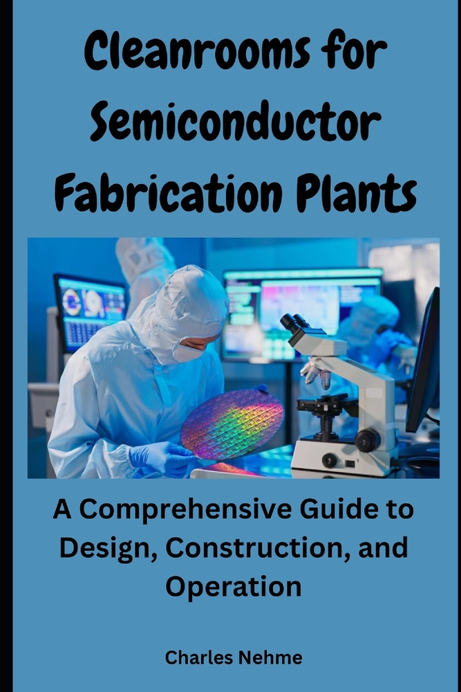 Cleanrooms for Semiconductor Fabrication Plants: A Comprehensive Guide to Design, Construction, and Operation cover