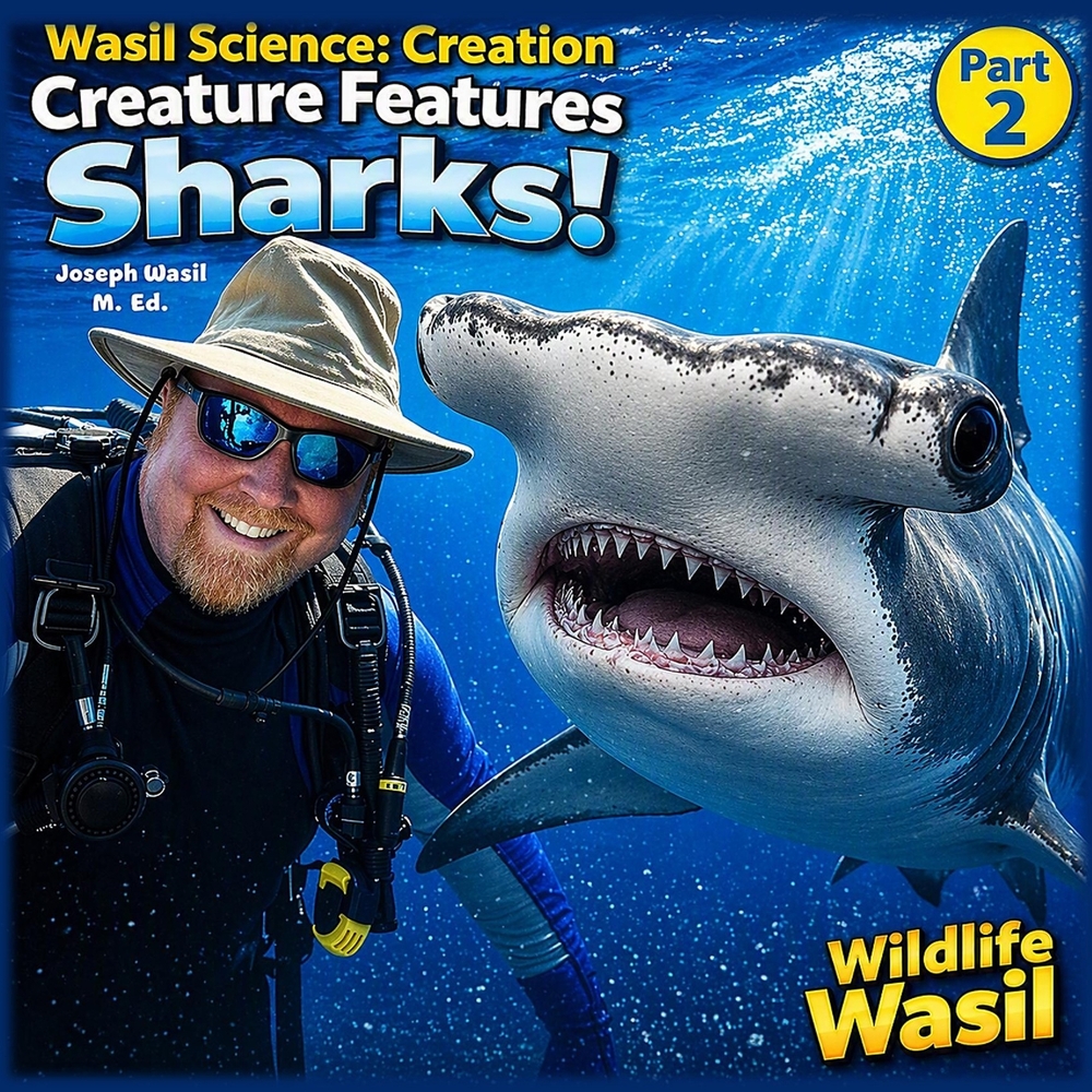 Wasil Science: Creation Creature Features Horses! cover