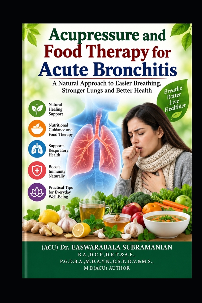 Acupressure and Food Therapy for Acute Bronchitis: Acute Bronchitis cover