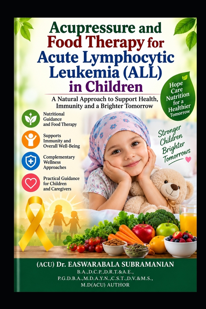 Acupressure and Food Therapy for Acute Lymphocytic Leukemia (ALL) in Children: Acute Lymphocytic Leukemia (ALL) in Children cover
