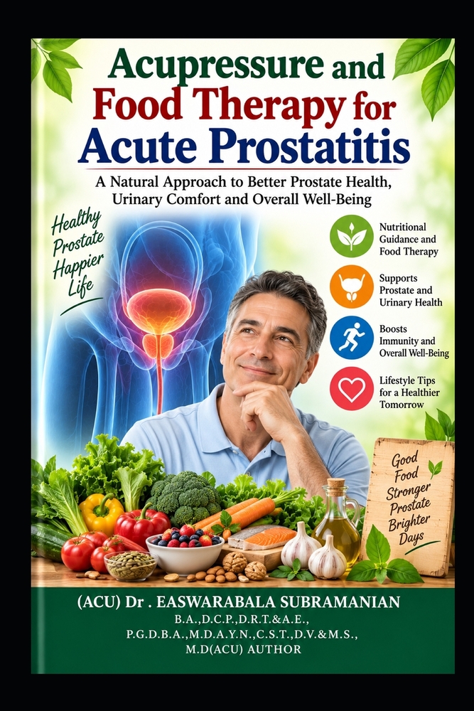 Acupressure and Food Therapy for Acute Prostatitis: Acute Prostatitis cover