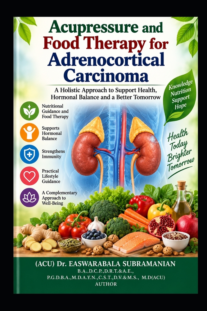 Acupressure and Food Therapy for Adrenocortical Carcinoma: Adrenocortical Carcinoma cover