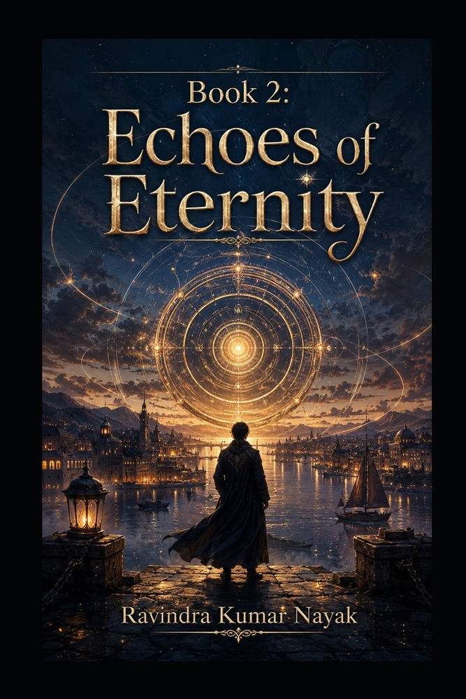 Book 2: Echoes of Eternity Prologue cover