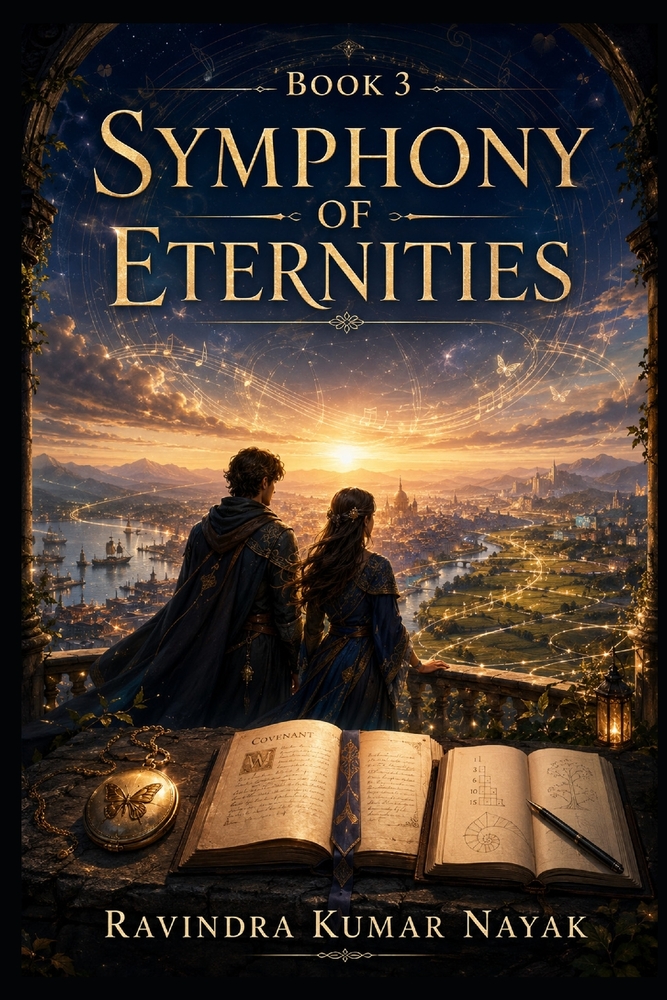 Book 3: Symphony of Eternities Prologue cover