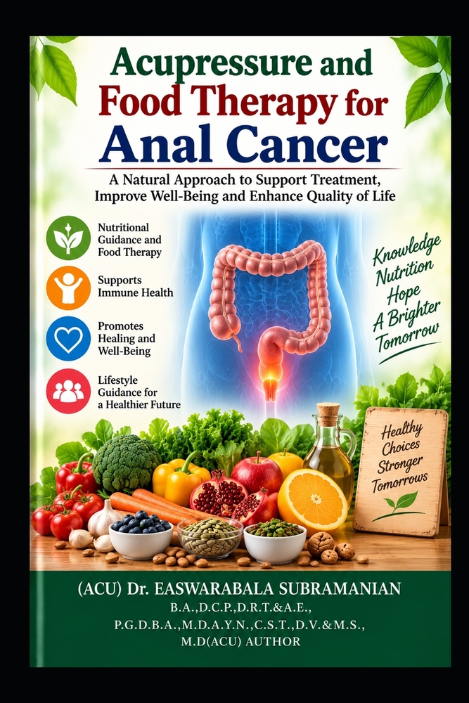 Acupressure and Food Therapy for Anal Cancer: Anal Cancer cover