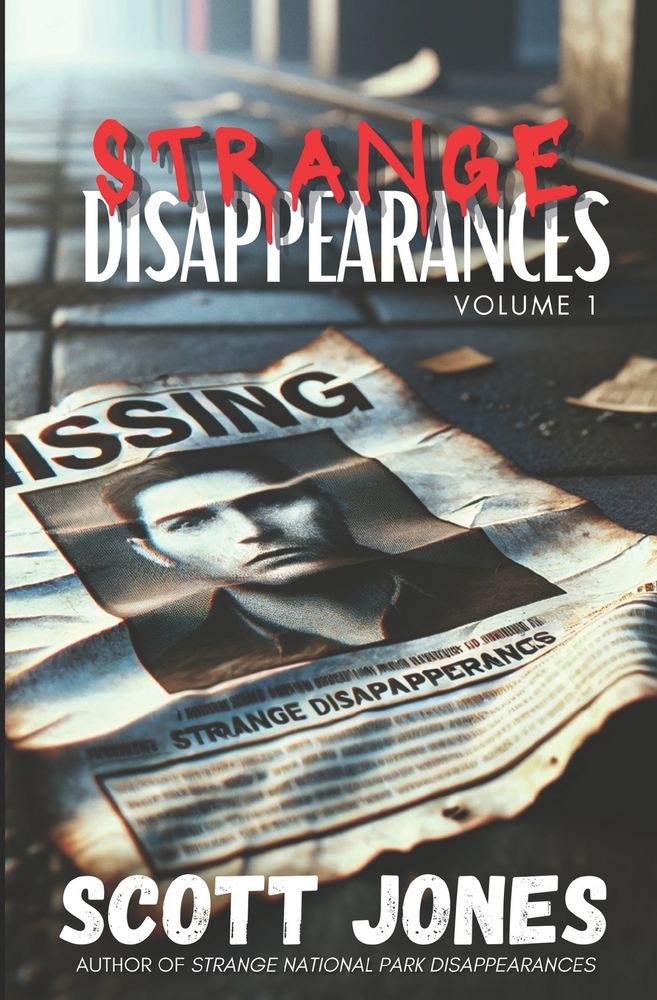 Strange Disappearances: 1975-1999 cover