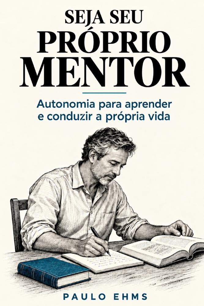 Seja seu próprio Mentor: Desvendando o Poder Interior. Uma Jornada de Autodescoberta e Crescimento cover