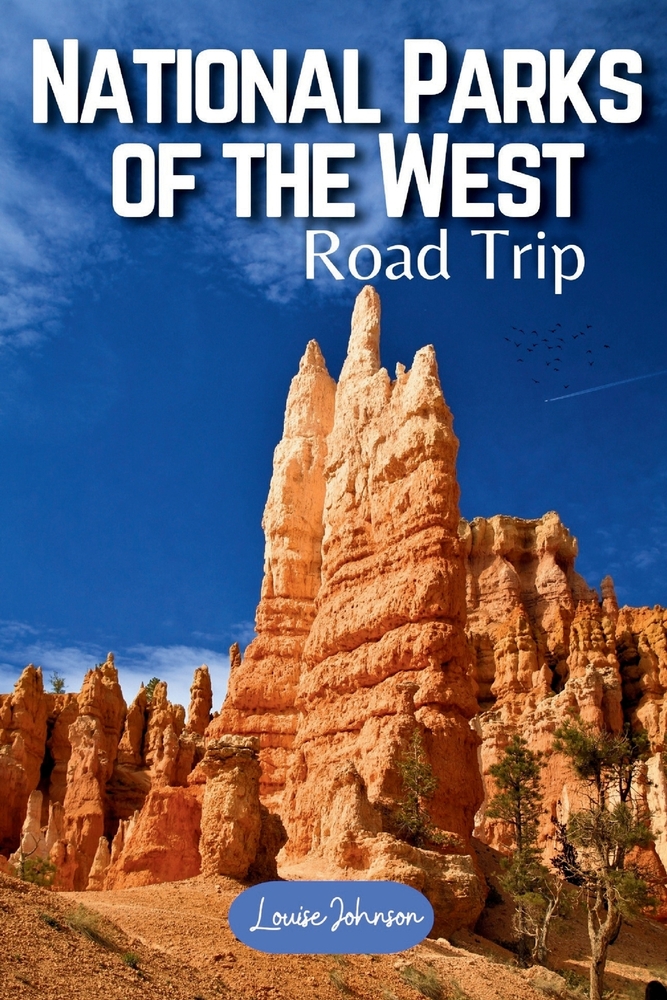US National Parks of the West Road Trip cover