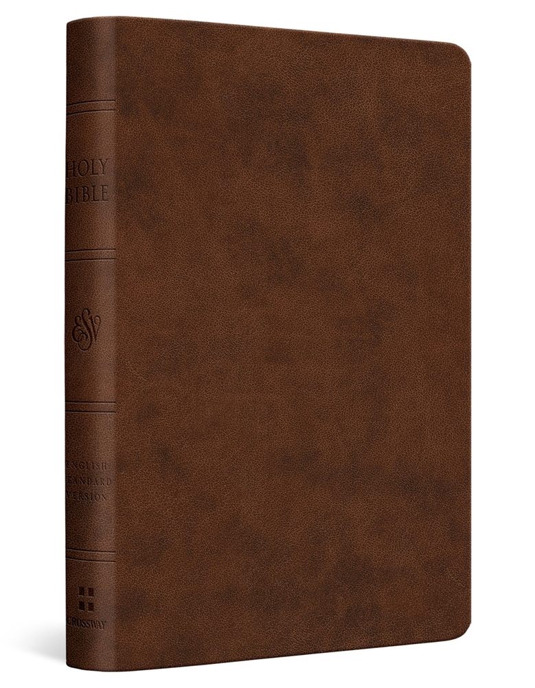 ESV Value Compact Bible (Trutone, Brown) cover
