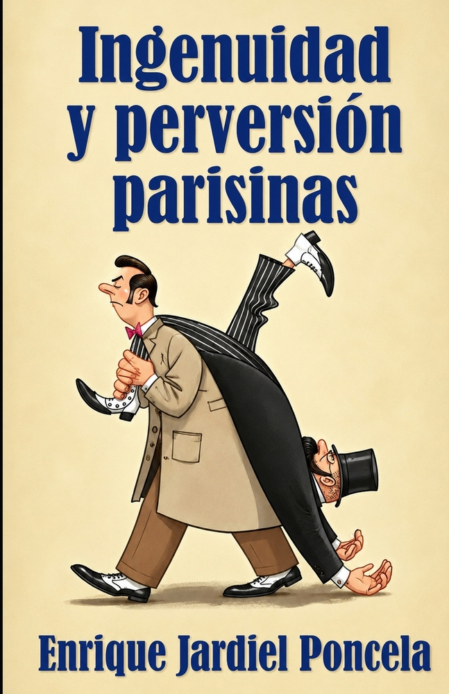 Ingenuidad y perversión parisinas cover