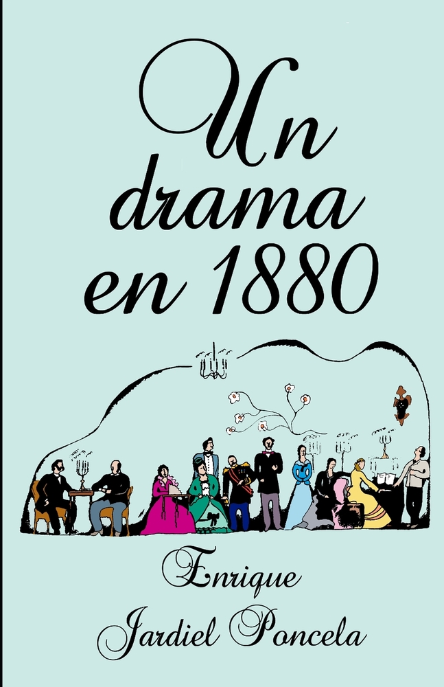 Un drama en 1880 cover