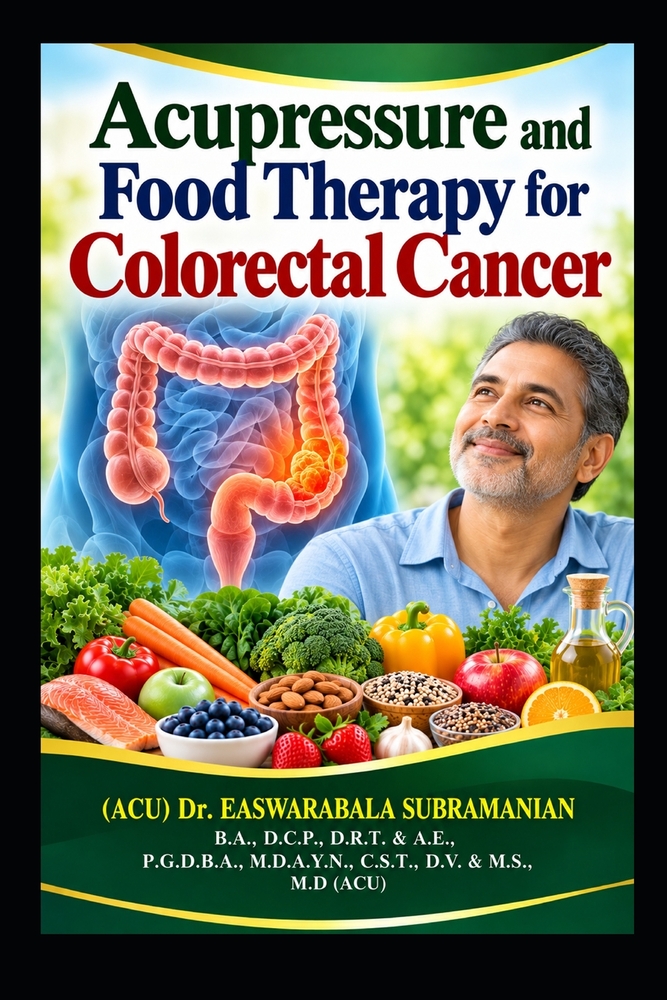 Acupressure and Food Therapy for Colorectal Cancer: Colorectal Cancer cover