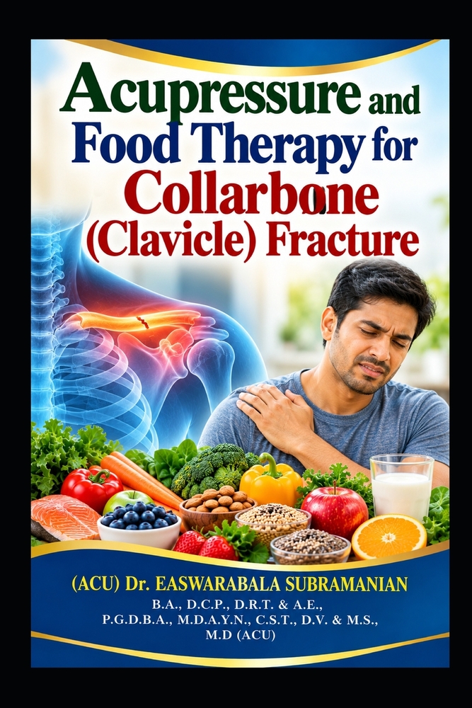 Acupressure and Food Therapy for Collarbone (Clavicle) Fracture: Collarbone (Clavicle) Fracture cover