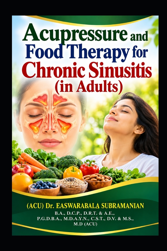 Acupressure and Food Therapy for Chronic Sinusitis (in Adults): Chronic Sinusitis (in Adults) cover