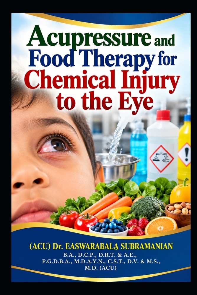 Acupressure and Food Therapy for Chemical Injury to the Eye: Chemical Injury to the Eye cover