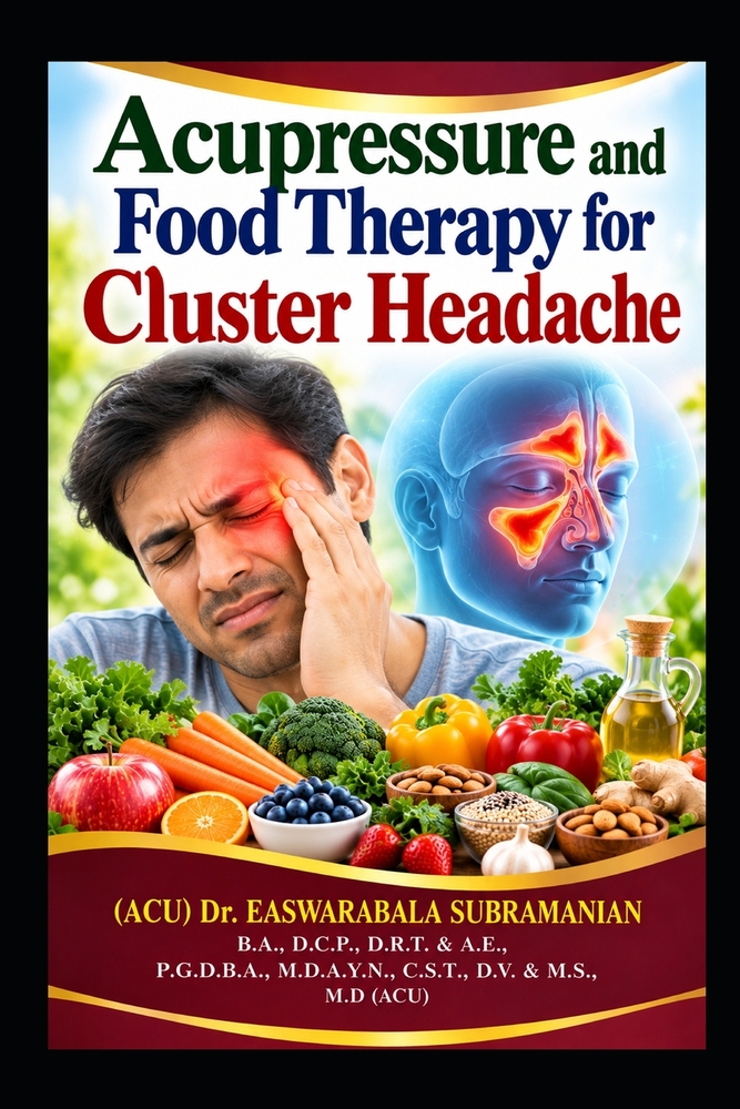 Acupressure and Food Therapy for Cluster Headache: Cluster Headache cover