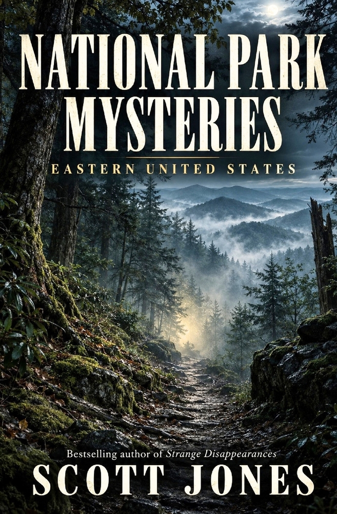 National Park Mysteries: Western United States cover
