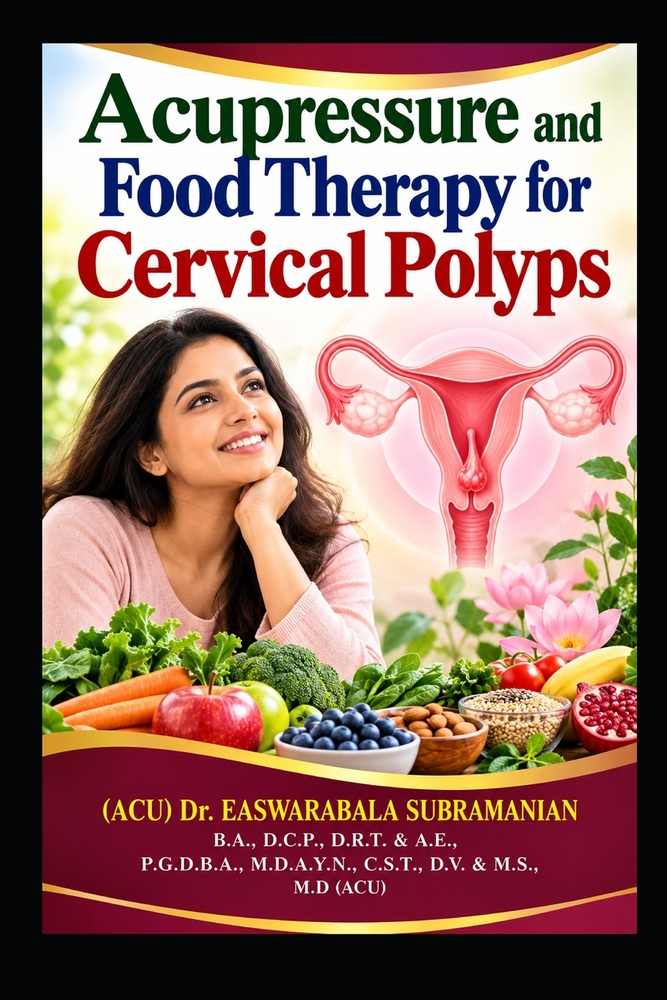 Acupressure and Food Therapy for Cervical Polyps: Cervical Polyps cover
