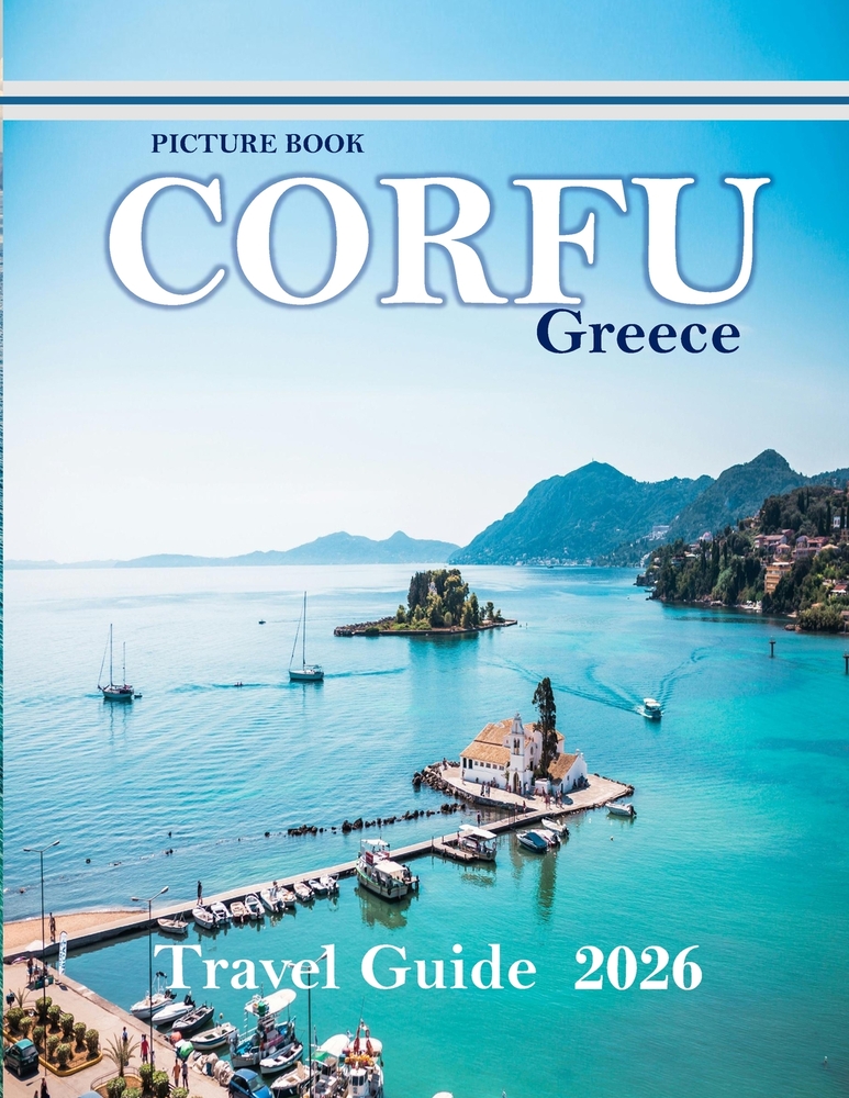 Corfu Greece: Cool Pictures That Create an Idea for You About an Amazing Area, Buildings style, Cultural Religious ... All Travels, Hiking and Picture cover