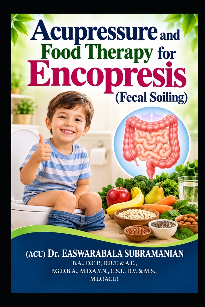 Acupressure and Food Therapy for Encopresis (Fecal Soiling): Encopresis (Fecal Soiling) cover