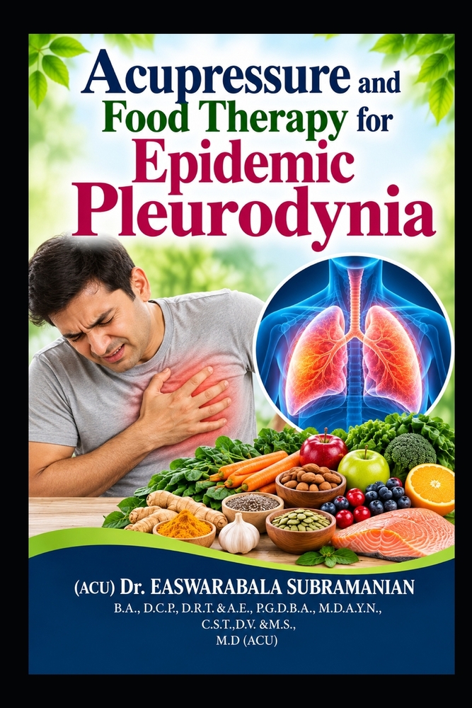 Acupressure and Food Therapy for Epidemic Pleurodynia: Epidemic Pleurodynia cover