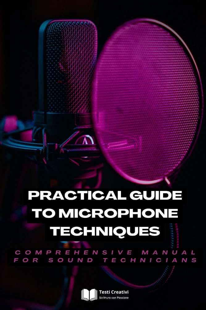 Practical Guide to Microphone Techniques: Comprehensive Manual for Sound Technicians cover