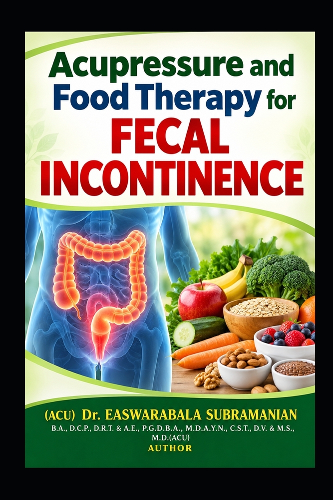 Acupressure and Food Therapy for Fecal Incontinence: Fecal Incontinence cover