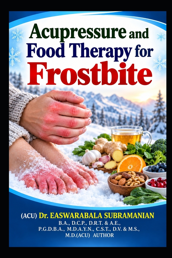 Acupressure and Food Therapy for Frostbite: Frostbite cover