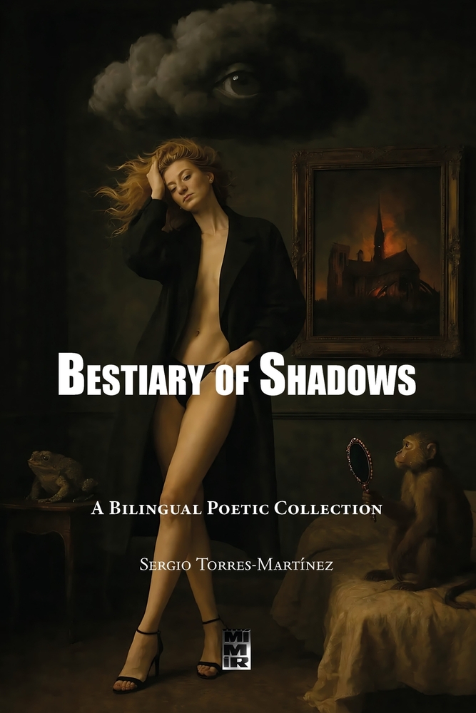 Bestiary of Shadows (Bestiario de sombras): A Bilingual poetic collection cover