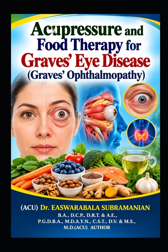 Acupressure and Food Therapy for Graves' Eye Disease (Graves' Ophthalmopathy): Graves' Eye Disease (Graves' Ophthalmopathy) cover