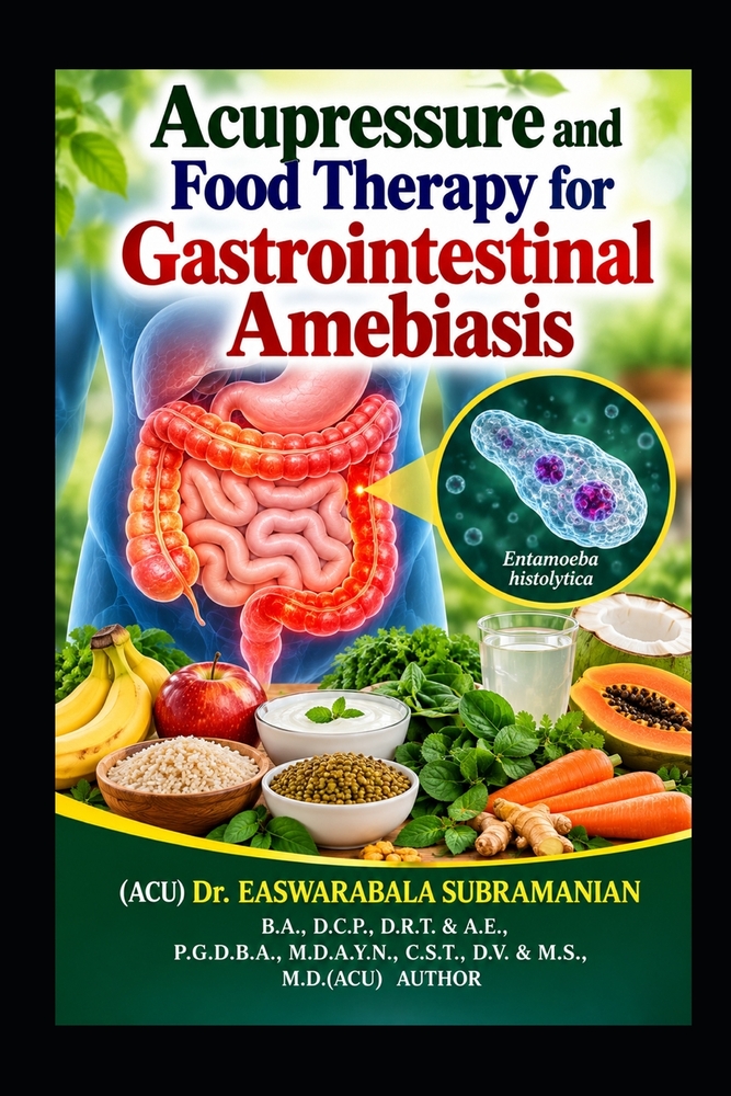Acupressure and Food Therapy for Gastrointestinal Amebiasis: Gastrointestinal Amebiasis cover
