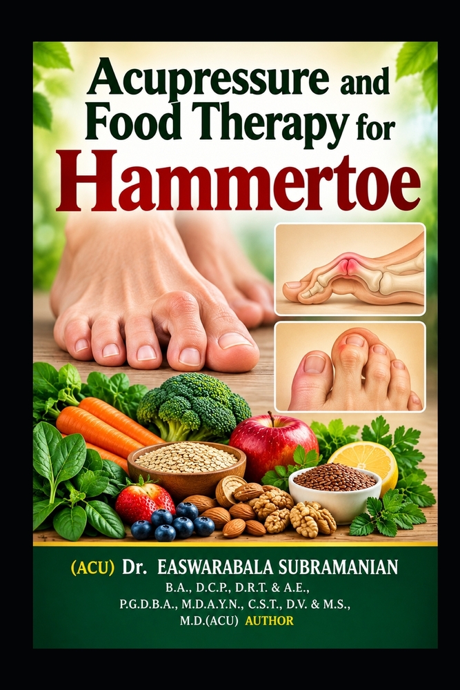 Acupressure and Food Therapy for Hammertoe: Hammertoe cover