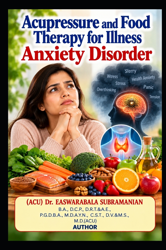 Acupressure and Food Therapy for Illness Anxiety Disorder: Illness Anxiety Disorder cover