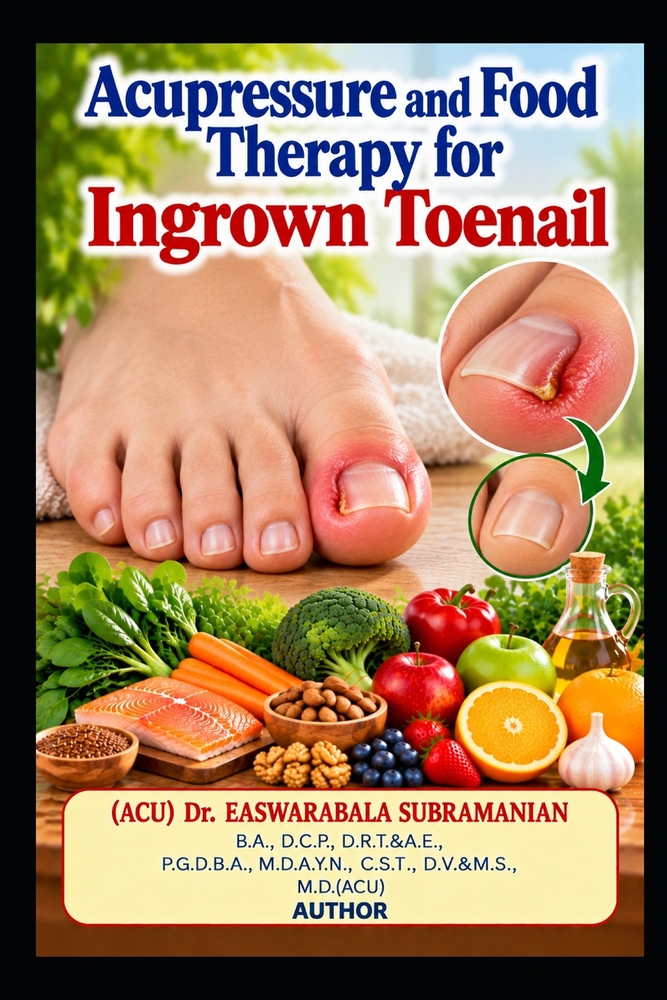 Acupressure and Food Therapy for Ingrown Toenail: Ingrown Toenail cover