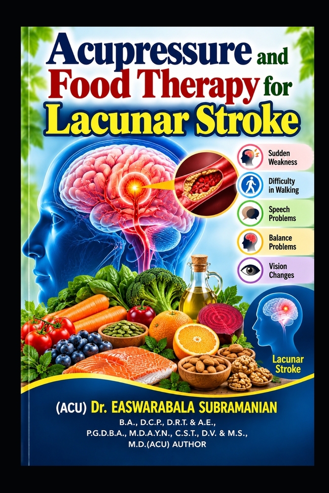 Acupressure and Food Therapy for Lacunar Stroke: Lacunar Stroke cover
