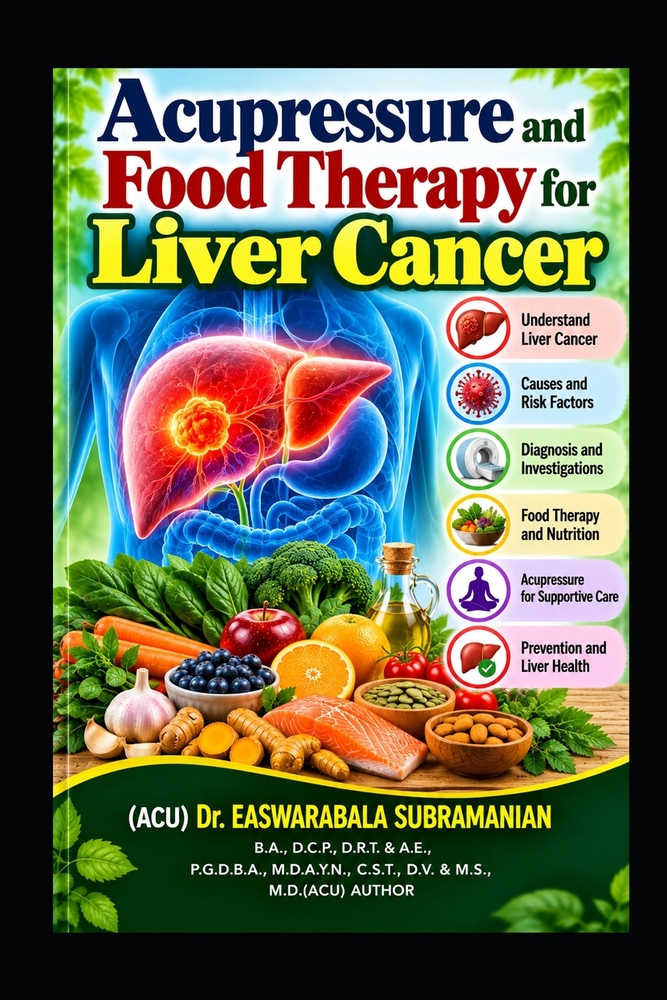 Acupressure and Food Therapy for Liver Cancer: Liver Cancer cover